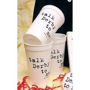  TALK DERBY TO ME STADIUM CUPS 22 OZ PARTY CUPS