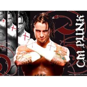  CM Punk WWE 8x11.5 Picture Mini Poster