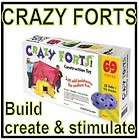 Crazy Forts Build Construction Building Toy Tent Game K