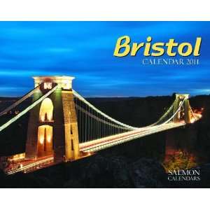   Regional Calendars Bristol   12 Month   24.8x19.7cm