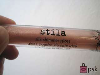 New Stila Silk Shimmer Kitten Lip Gloss .11oz $20  
