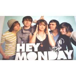   Hey Monday Poster   Hands Flyer Promo Hold on Tight