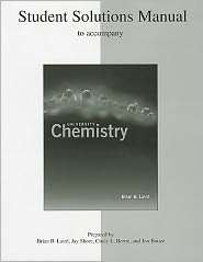   Chemistry, (0073107360), Brian B. Laird, Textbooks   