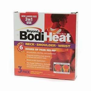   Beyond BodiHeat Neck, Shoulder, and Wrist Pain Relief OKO76983 OKAMOTO