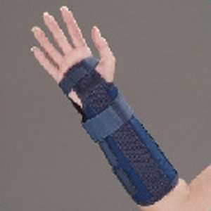  Wrist/Forearm Splint, Canvas11“, Blue, Hook & Loop 