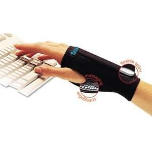   PRODUCTS IMAA20126B SmartGlove Wrist Wrap, Medium, Black Size Large