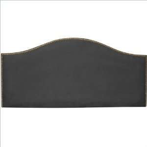 Saddle Skyline Furniture 910 Series Nail Button Upholstered Headboard