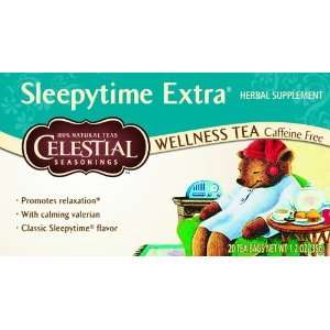 Celestial Seasonings Sleepytime Extra Tea, 20 Count Tea Bags (Pack of 