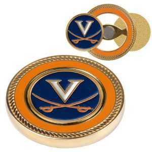 Virginia Cavaliers Challenge Coin with Ball Markers (Set 