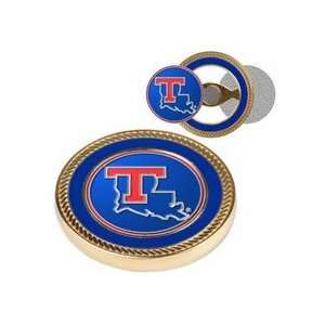  Louisiana Tech Bulldogs Challenge Coin with Ball Markers 
