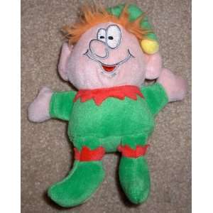  Elton The Elf Silly Slammers Bean bag Toy with Light Up 
