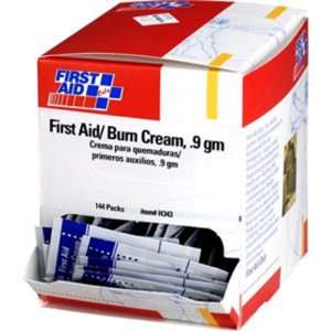  First Aid/Burn Cream (.9gm) 25/Box