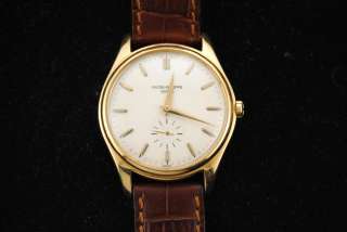 PATEK PHILIPPE #2526 18K Yellow Gold 1st Auto Movement.  