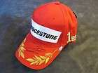 BRIDGESTONE 1ST PLACE PODIUM HAT F1, MOTOGP, SBK, MX  