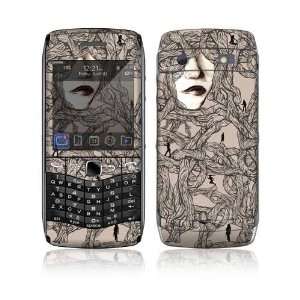  BlackBerry Pearl 3G 9100 Decal Skin   Entangled 