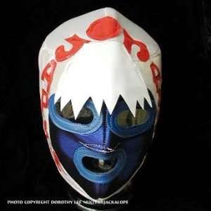  Lucha Libre Wrestling Halloween Mask Mil Mascaras Mt. Fuji 