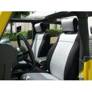 Jeep Wrangler Unlimited 2007 2011 Coverking Neoprene Custom Fit Seat 