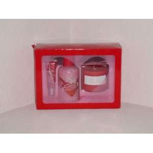  Hot Gift Set   Includes 6 Fl. Oz. Red Hot Love Story 3 in 1, Red Hot 