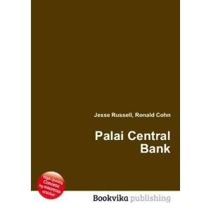  Palai Central Bank Ronald Cohn Jesse Russell Books