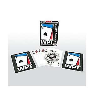  WPT Cards Black Back