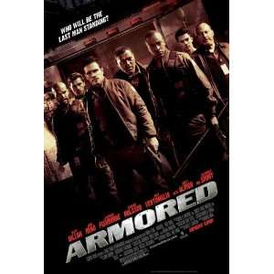  Armored Movie Poster (11 x 17 Inches   28cm x 44cm) (2009 