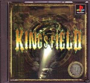 Kings Field 3 Playstation PS Import Japan PSX  
