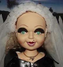 TIFFANY BRIDE OF CHUCKY 24 DOLL EXCLUSIVE OFFICALLY LICENSED  