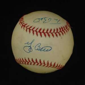  Yogi Berra Autographed Ball   & Sons Official Al Psa Coa 