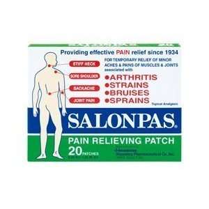  SALONPAS PAIN REL PATCH pack of 7