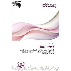  Rino Pretto (9786200885869) Adam Cornelius Bert Books