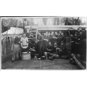  U.S.S. ENTERPRISE,Berth deck cooks,1895 1910