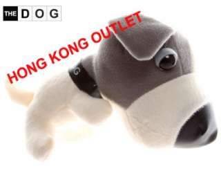 The DOG plush doll toy Puppy 7.5 with suction cup L15a  