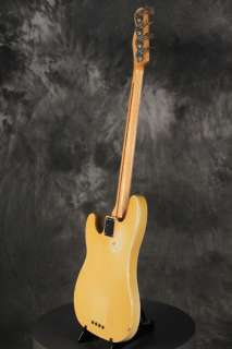original 1970 Fender TELECASTER BASS Blonde  