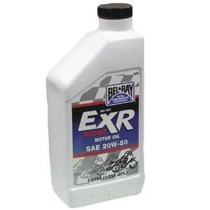    Bel Ray 20W50 EXR Racing Oil   1 Liter 93700 BT1LC Automotive