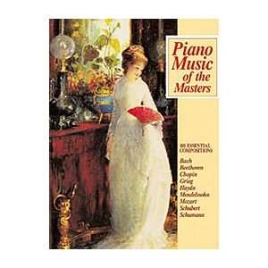 Piano Music of the Masters Musical Instruments
