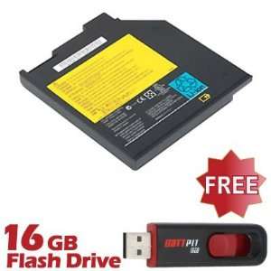   ThinkPad R60 9458 (2000 mAh) with FREE 16GB Battpit™ USB Flash Drive