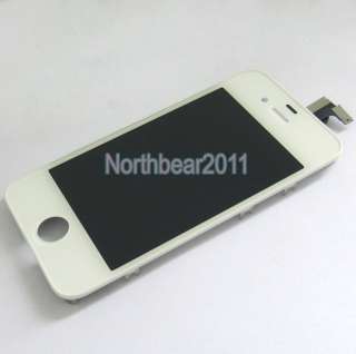   LCD Display+ Glass Touch Digitizer Screen Assembly for Iphone 4GS 4S