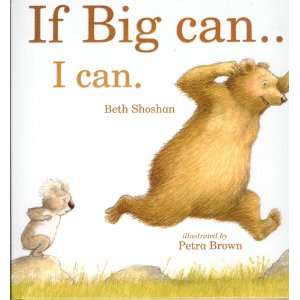  If Big Cani Can. Beth Brown Books