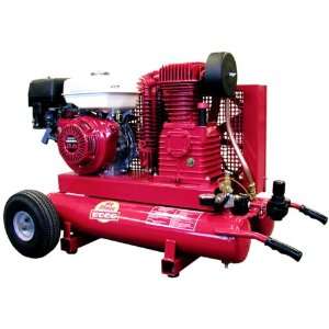  EDCO 95300 Air Compressor 8.0 Horsepower Honda Engine 
