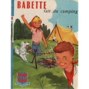  Babette fait du camping Sidobre Jean Books