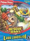 Fisher Price Rescue Heroes Lava Landslide (PC)
