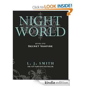 The Night World 1 Secret Vampire L J. Smith  Kindle 