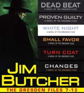   The Dresden Files Collection 1 6 by Jim Butcher 