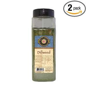 Spice Appeal Dillweed, 6 Ounce Jars (Pack of 2)  Grocery 