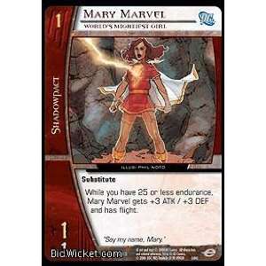  Mary Marvel, Worlds Mightiest Girl (Vs System   Legion of 