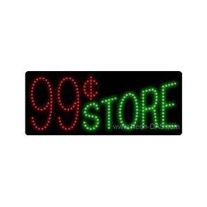 99¢ Store LED Sign 11 x 27