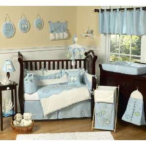  Ocean 9 Piece Infant Baby Boy Bedding Crib Set By Jojo Designs Baby