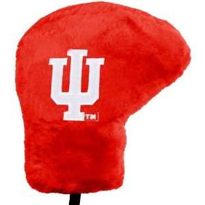  Indiana Hoosiers Crimson Deluxe Putter Cover Sports 