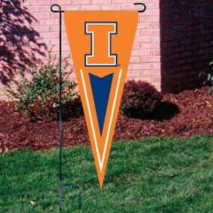  Illinois Fighting Illini Yard Pennant   PTIL Sports 