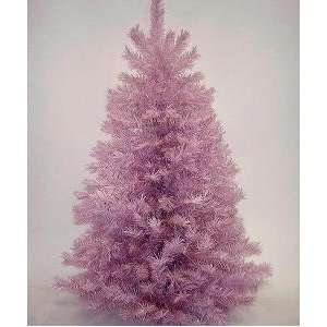  3 Pink Mauve Artificial Christmas Tree   Unlit